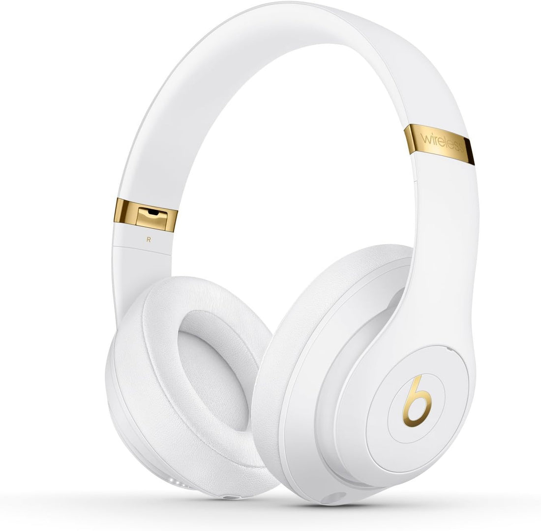 Beats By Dr. Dre Beats Studio 3 Wireless Over-Ear Headphones - White (Certified Refurbished)