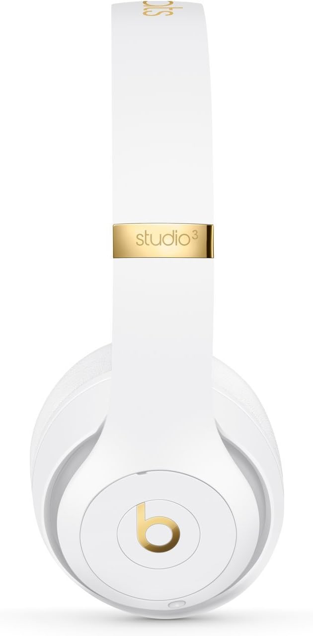 Beats By Dr. Dre Beats Studio 3 Wireless Over-Ear Headphones - White (Certified Refurbished)