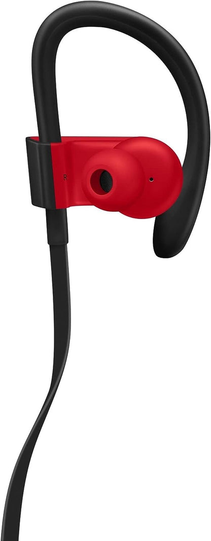 Beats By Dr. Dre PowerBeats3 Wireless In-Ear Headphones - Defiant Black-Red (Refurbished)