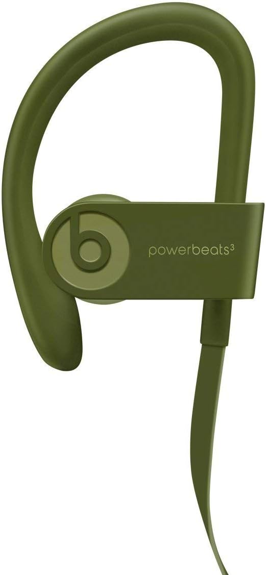 Beats PowerBeats 3 Wireless In-Ear Headphone - Turf Green (Renewed)