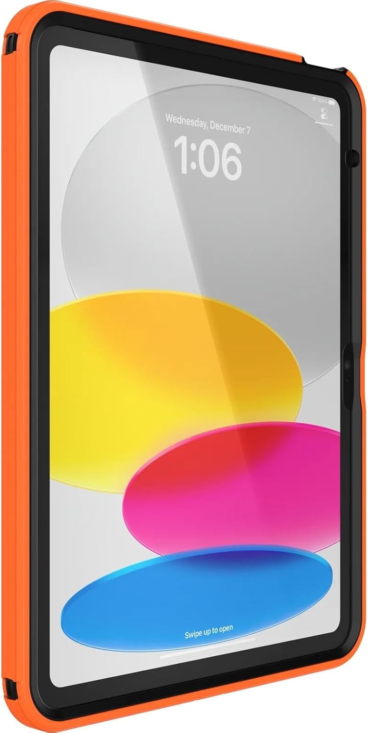 OtterBox DEFENDER SERIES Case for Apple iPad 10th Gen/A16 - High Visibility (Renewed)