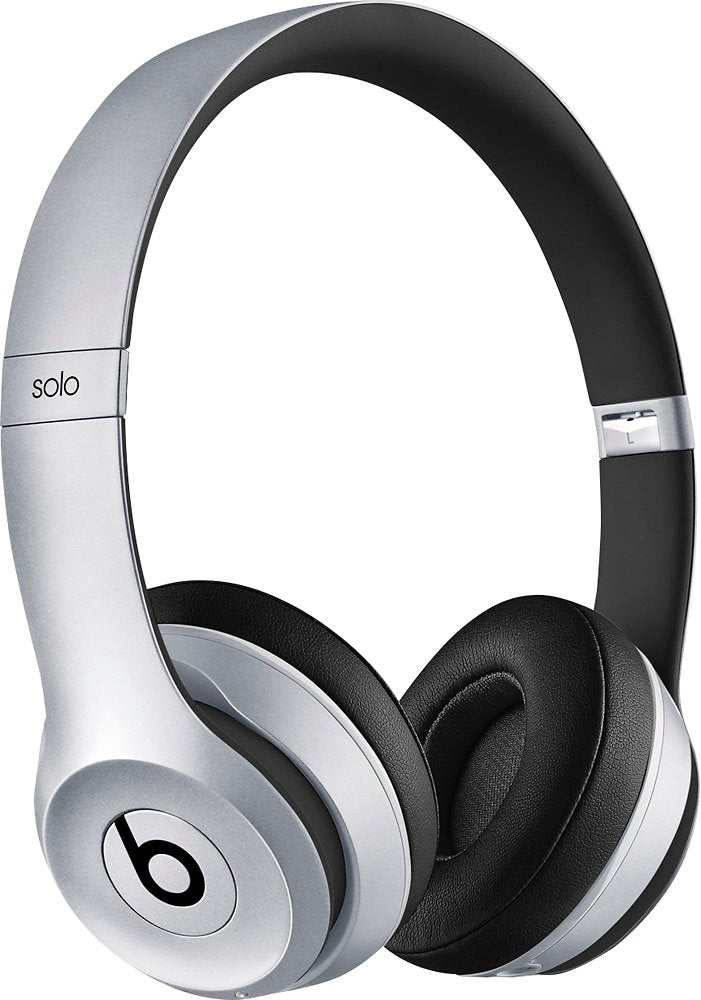 Beats Solo 2 On-Ear Wireless Headphones - Space Gray (Certified Refurbished)