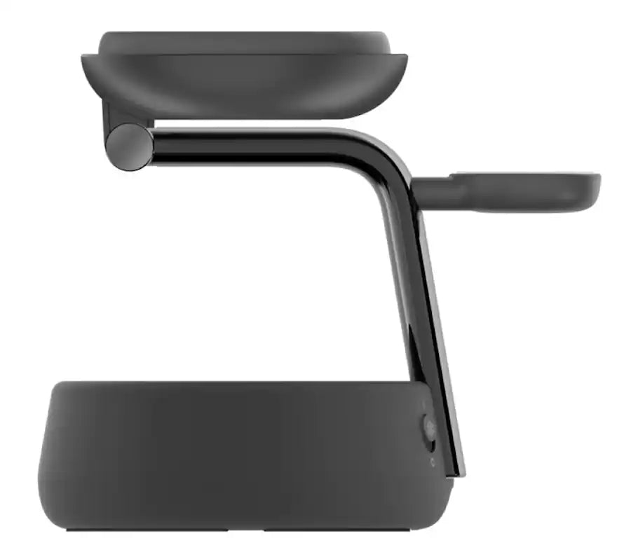 Belkin UltraCharge Pro 3-in-1 Magnetic Charging Dock - Charcoal (Refurbished)