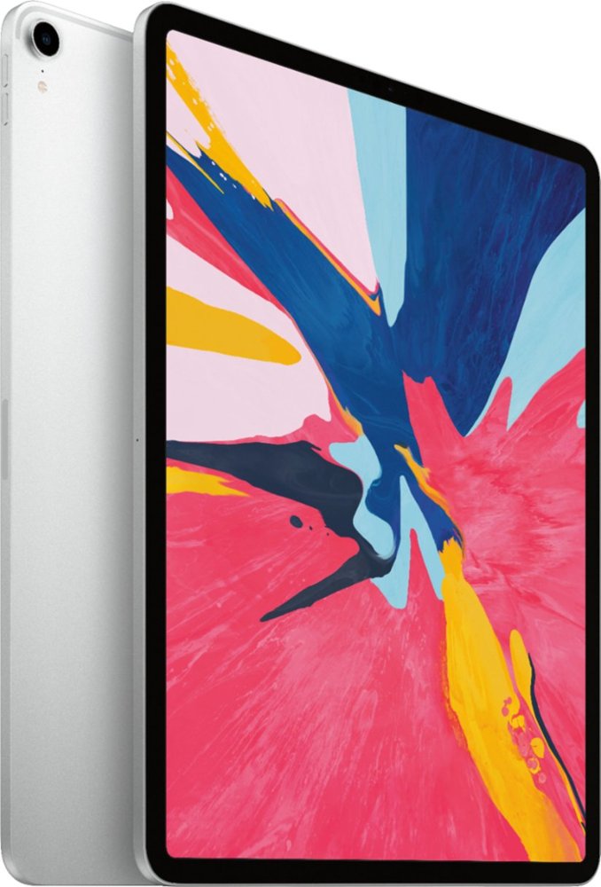 Apple iPad Pro 2nd Gen, 12.9-inch, 256GB, WIFI + Unlocked All Carriers - Silver (Pre-Owned)