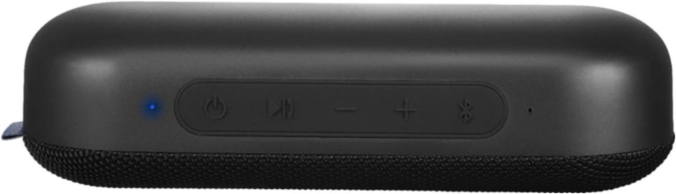 Insignia Sonic Portable Bluetooth Speaker - Black (Renewed)