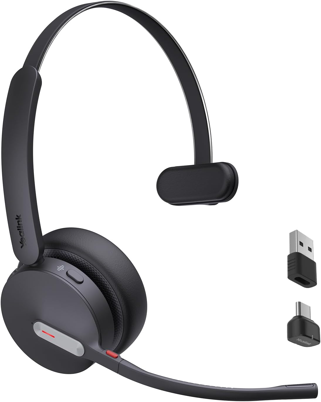 Yealink BH70 Mono UC Bluetooth Headset - Black (Renewed)