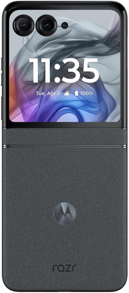 Motorola Razr 2024 - 256GB (Unlocked) - Koala Gray (Refurbished)