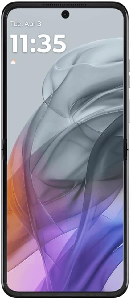 Motorola Razr 2024 - 256GB (Unlocked) - Koala Gray (Refurbished)
