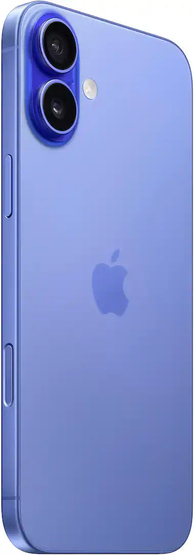 Apple iPhone 16 Plus 128GB (Unlocked) - Ultramarine (Renewed)