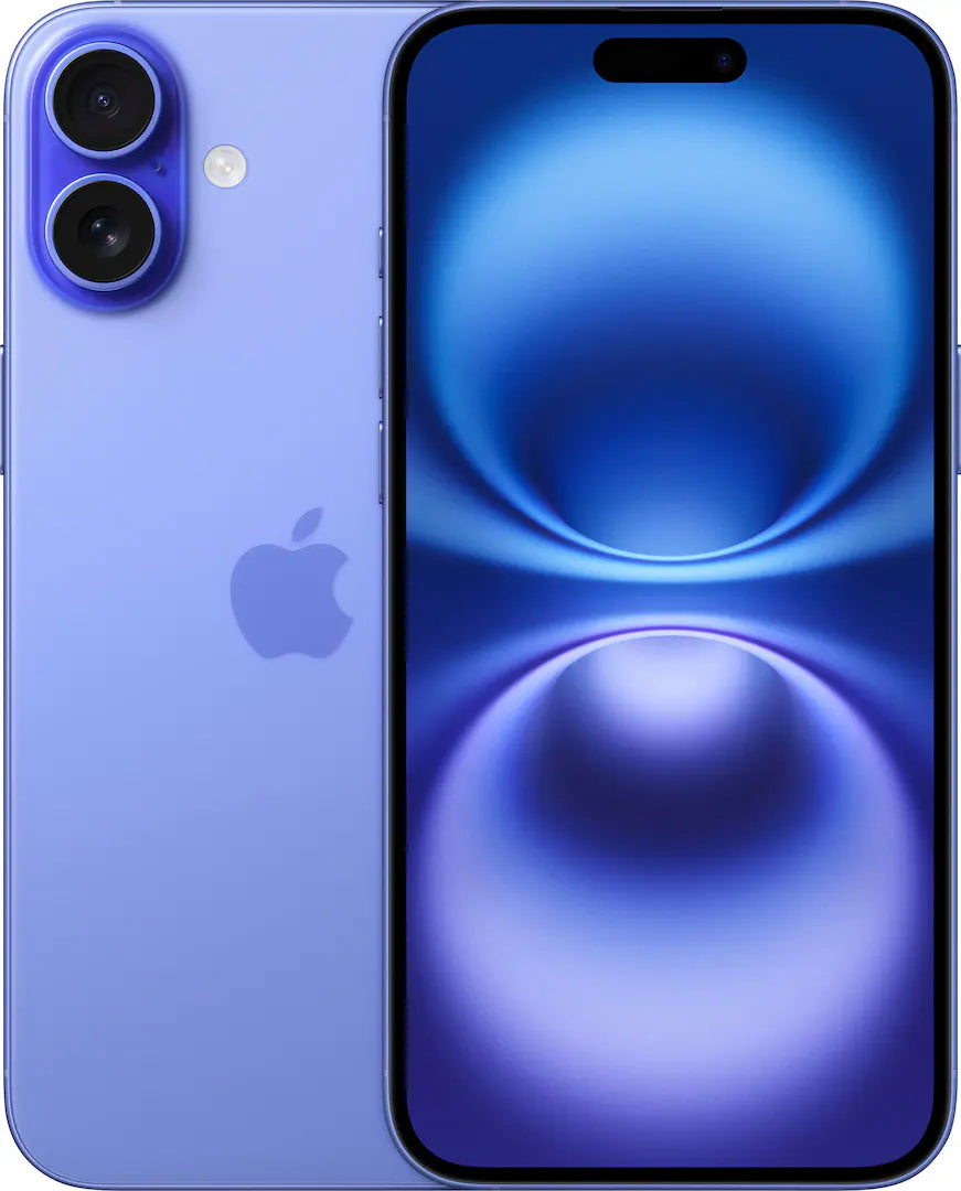 Apple iPhone 16 Plus 128GB (Unlocked) - Ultramarine (Refurbished)