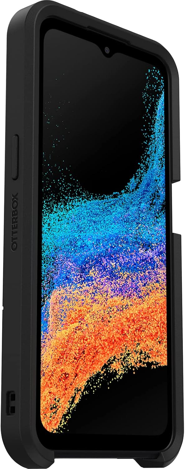 OtterBox uniVERSE SERIES Case for Galaxy XCover6 - Black (Renewed)