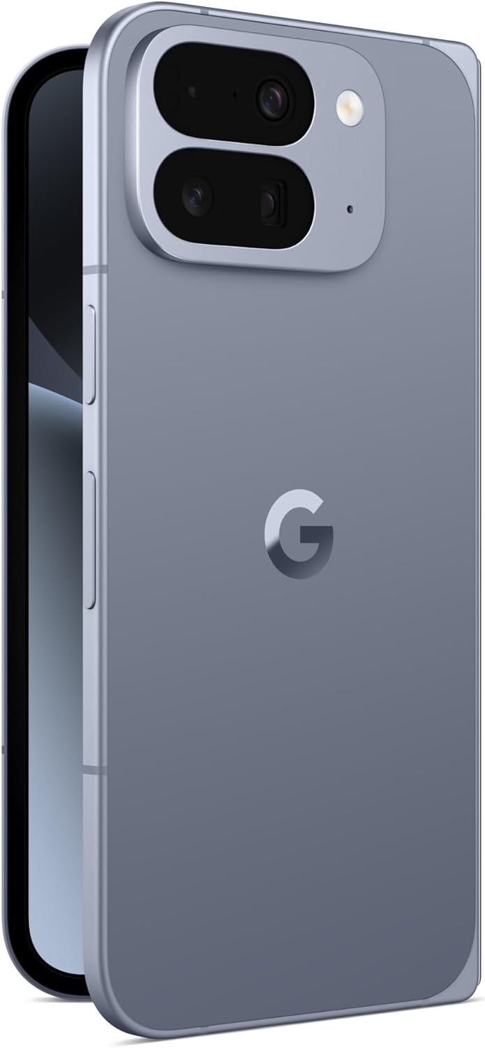 Google Pixel 10 Pro Fold 256GB (Unlocked) - Moonstone (Renewed)
