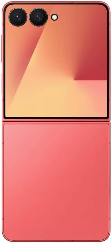 Samsung Galaxy Z Flip7 (2025) 512GB (AT&T) - Coral Red (Pre-Owned)