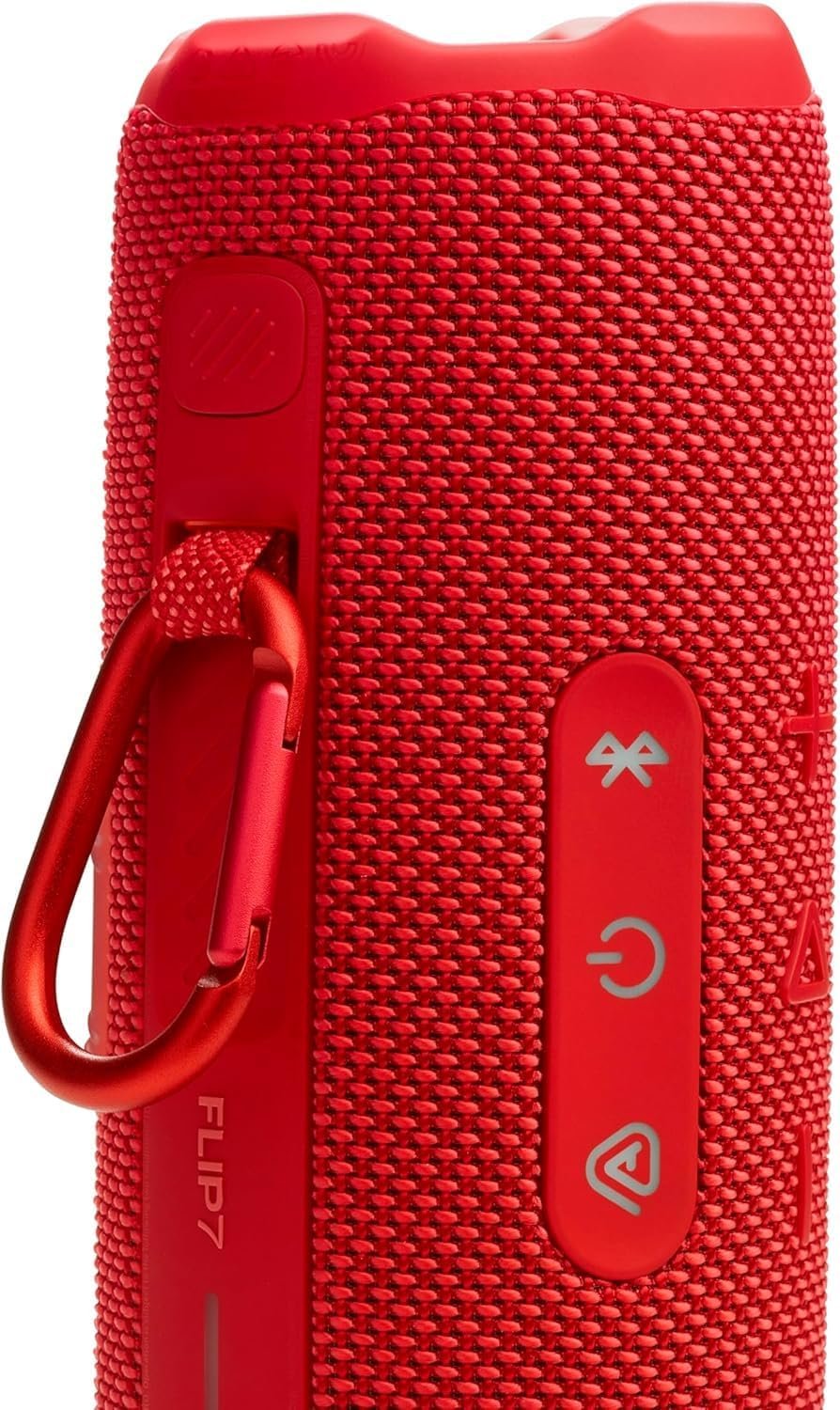 JBL Flip 7 Bluetooth Portable Waterproof Speaker - Red (Renewed)