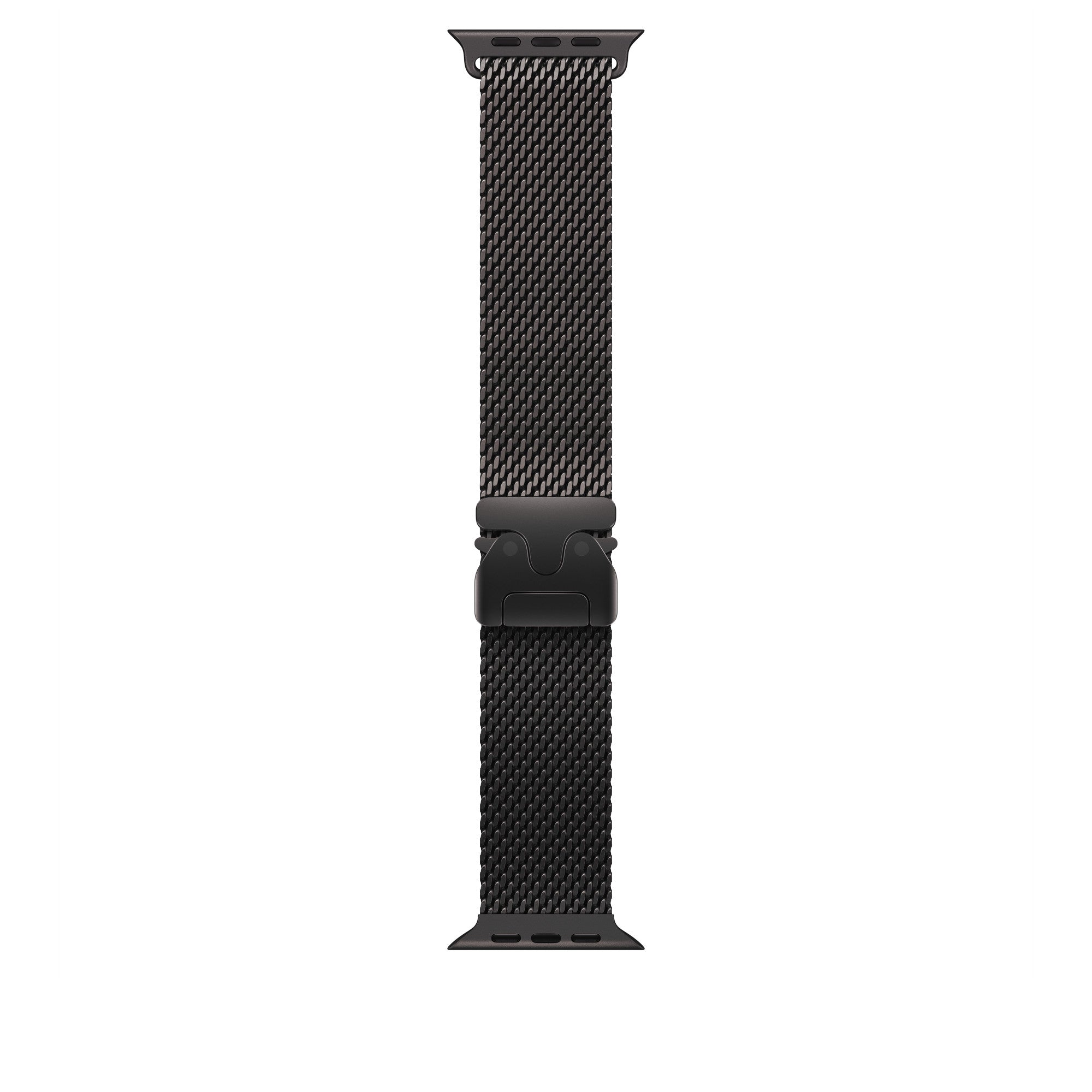 Apple Watch Band Ultra - Titanium Milanese Loop (49mm) - Small - Black Titanium (Renewed)
