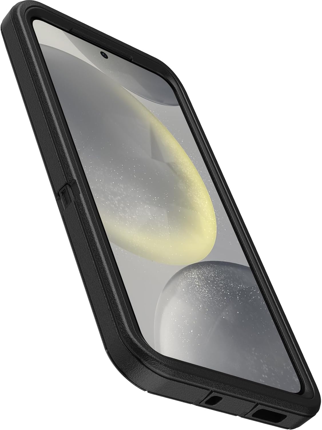 OtterBox DEFENDER SERIES Case with Holster for Samsung Galaxy S25/S24 - Black (Renewed)