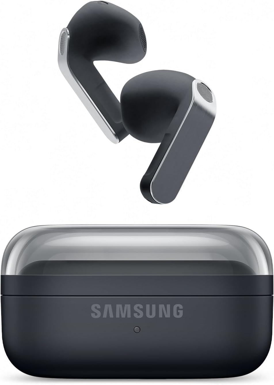 Samsung Galaxy Buds4 Wireless Earbud Headphones - Black (Renewed)