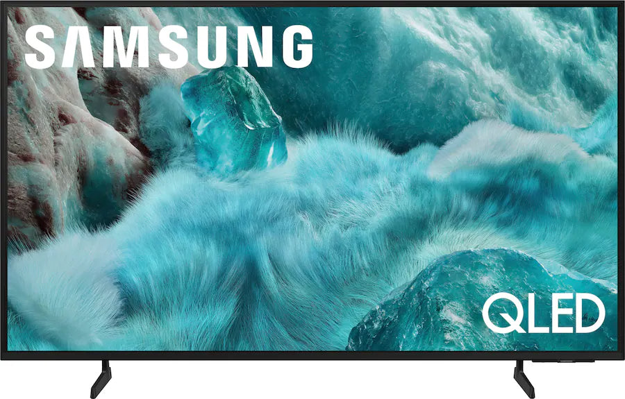 Samsung 43" Q7F QLED 4K Vision AI Smart TV (2025) - Black (Refurbished)