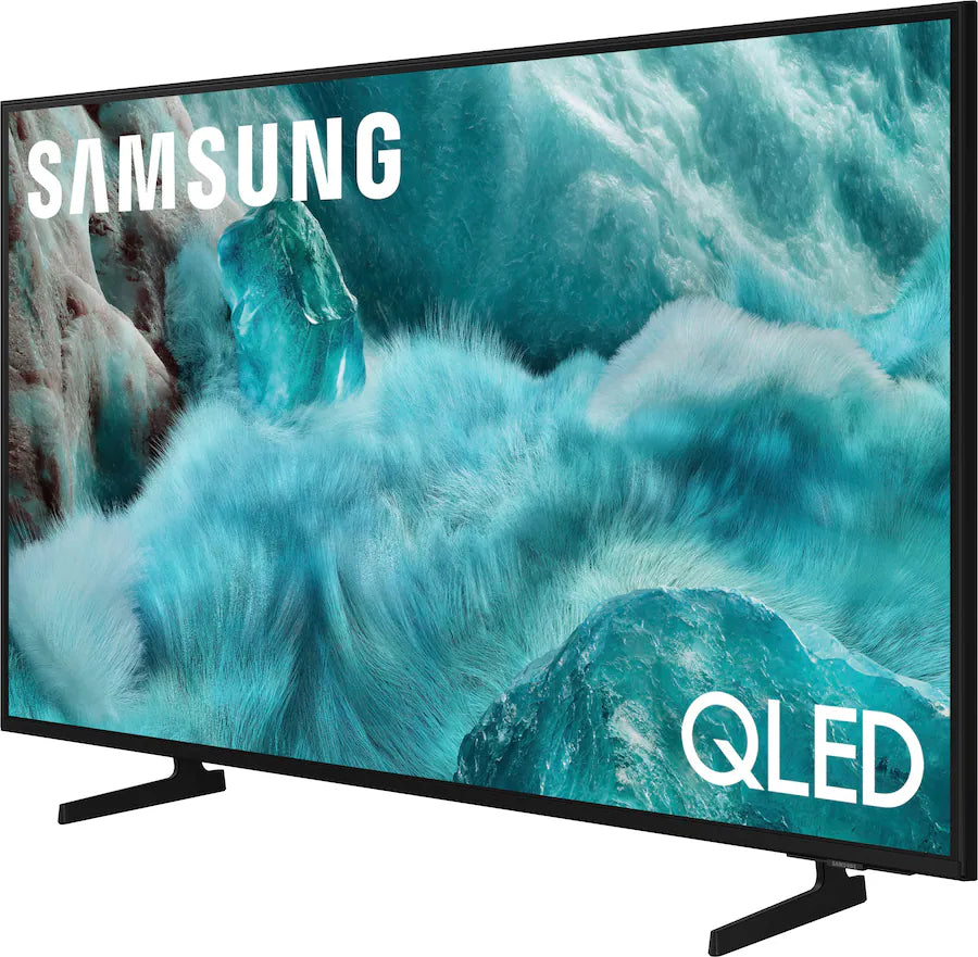 Samsung 43" Q7F QLED 4K Vision AI Smart TV (2025) - Black (Refurbished)
