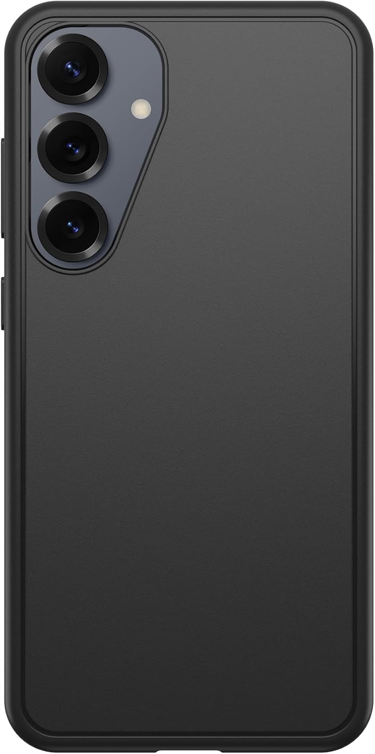 OtterBox SYMMETRY SERIES Case for Galaxy S25+ - Black (Renewed)