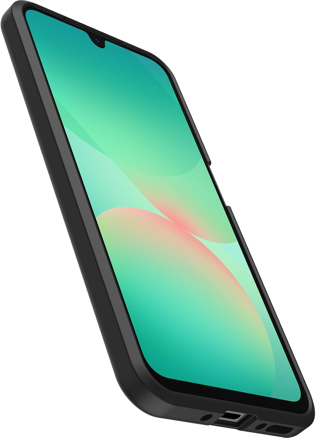 OtterBox REACT SERIES Case for Galaxy A26 5G - Black (Renewed)