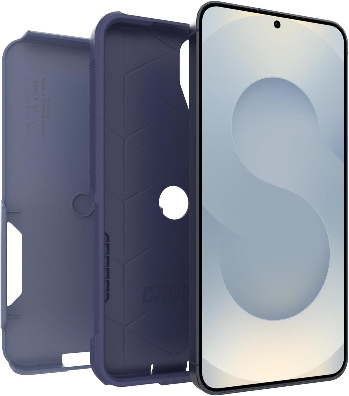 OtterBox COMMUTER SERIES Case for Galaxy S25+ - Denver Dusk Purple (Renewed)