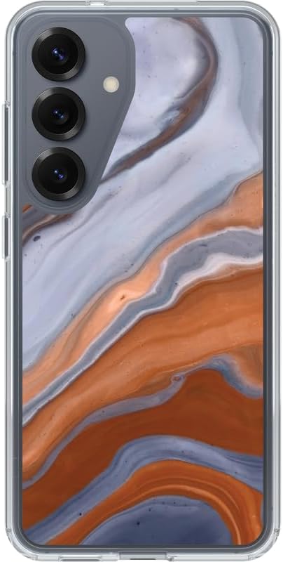 OtterBox SYMMETRY SERIES Clear Case for Galaxy S25 + - High Desert Agate (Renewed)