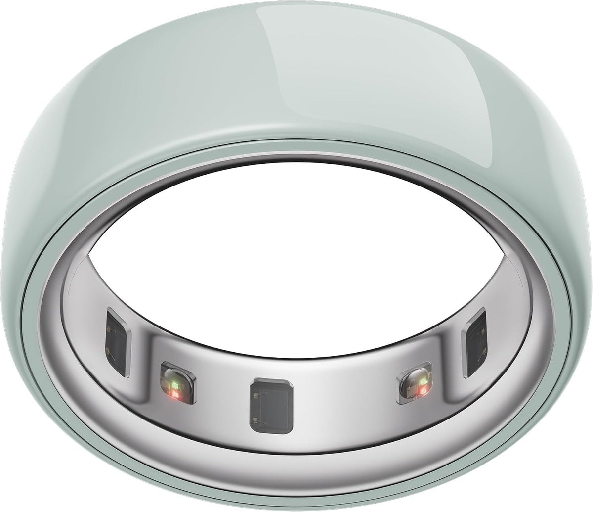 Oura Ring 4 – Size 9, Ceramic – Tide (Pre-Owned)