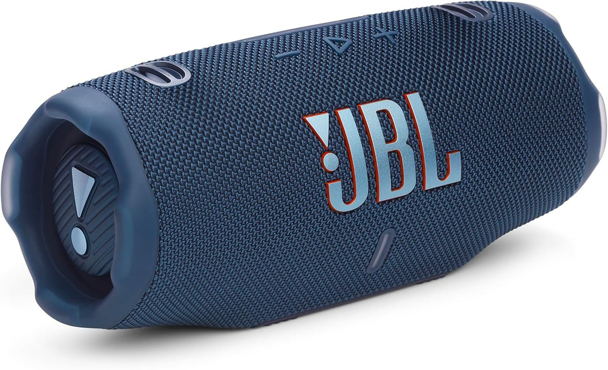 JBL Charge 6 Portable Waterproof Speaker - Blue (Refurbished)
