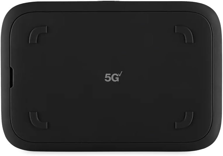 Orbic Speed 5G UW Verizon Mobile Hotspot (R500L5) – Black (Refurbished)