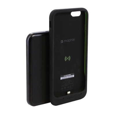 Mophie Juice Pack Wireless &amp; Charging Base for iPhone 6s Plus/6 Plus - Black (Certified Refurbished)