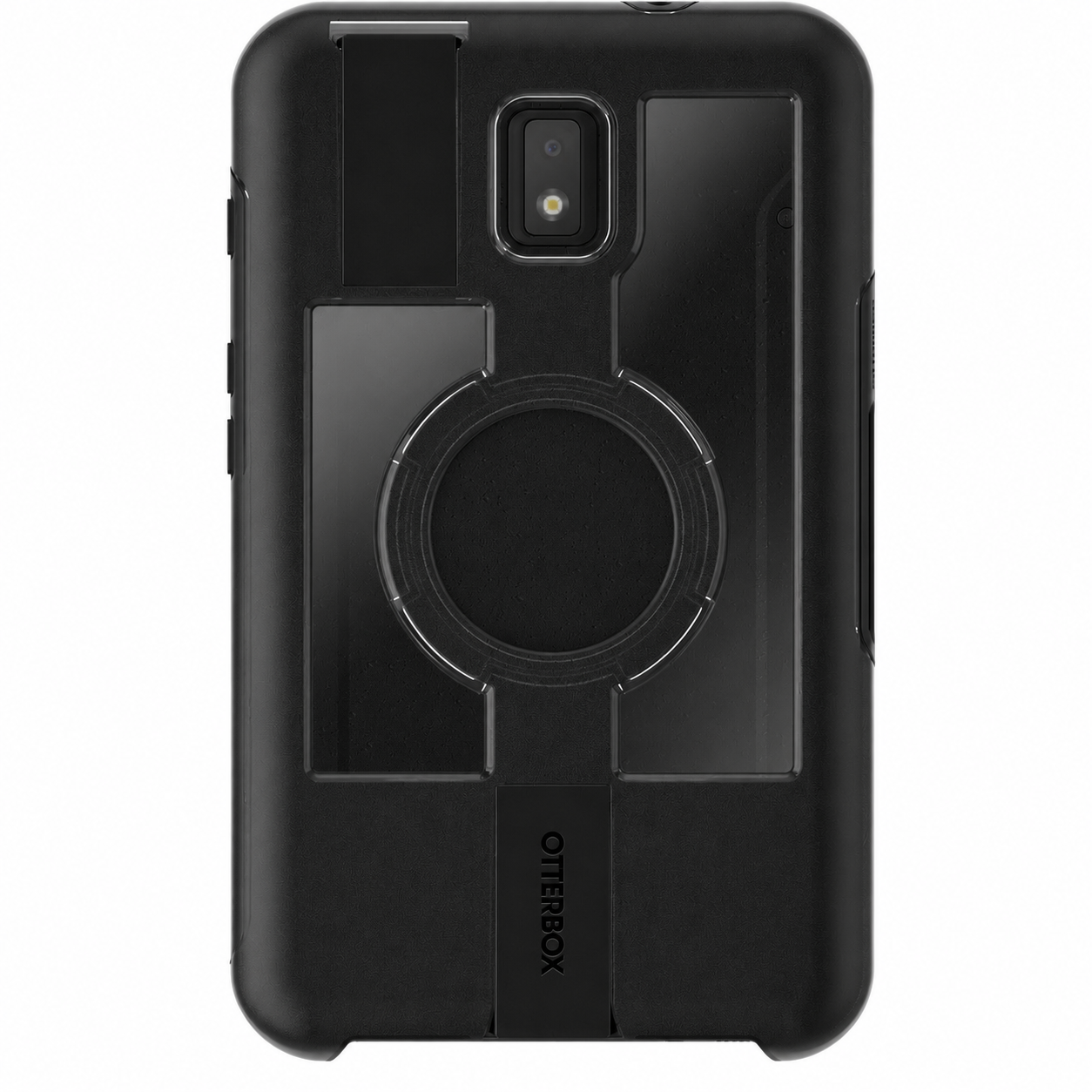 OtterBox uniVERSE SERIES Case for Samsung Galaxy Tab Active 2 - Black / Clear (Renewed)