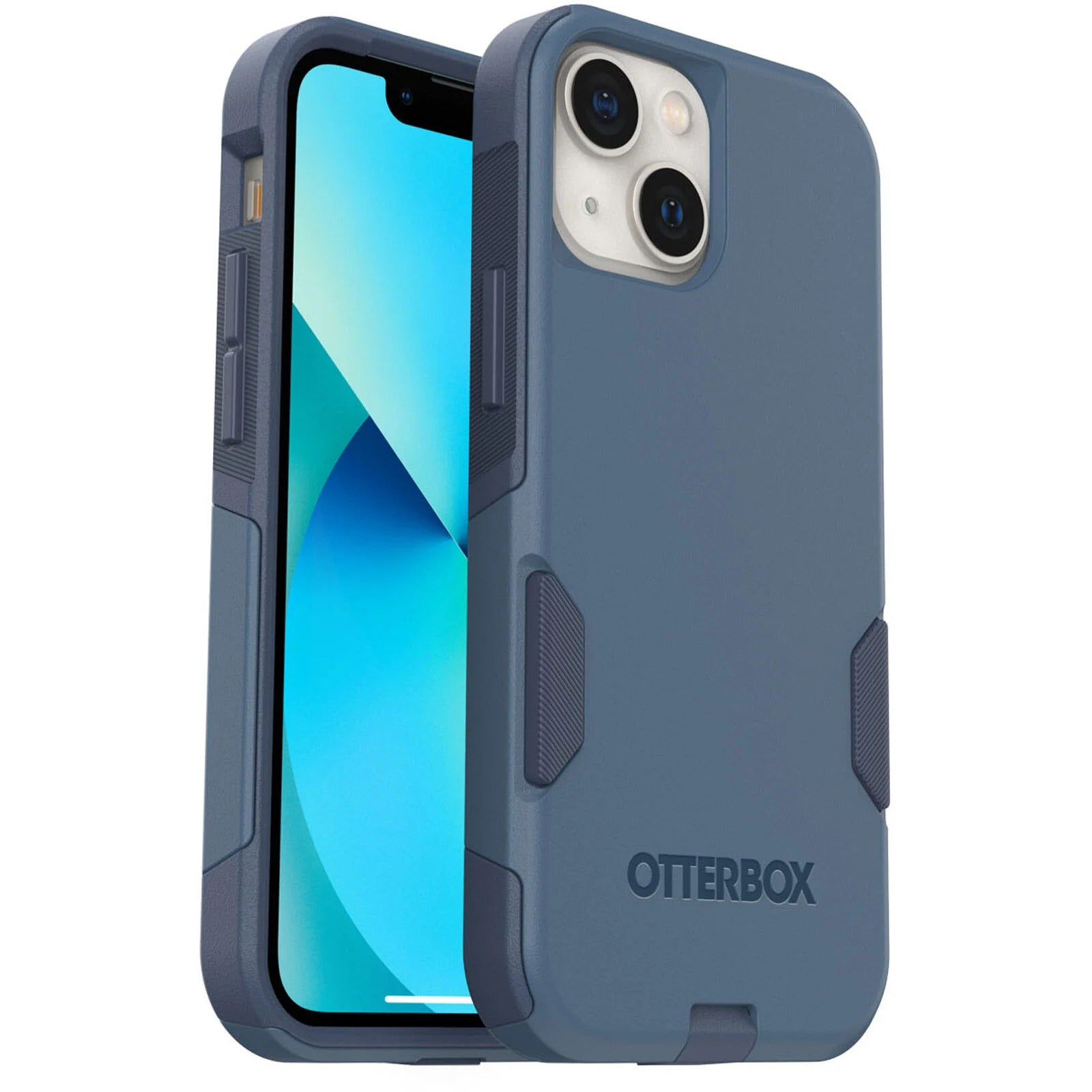 OtterBox COMMUTER SERIES Case for iPhone 13 Mini, iPhone 12 Mini - Rock Skip Way (New)