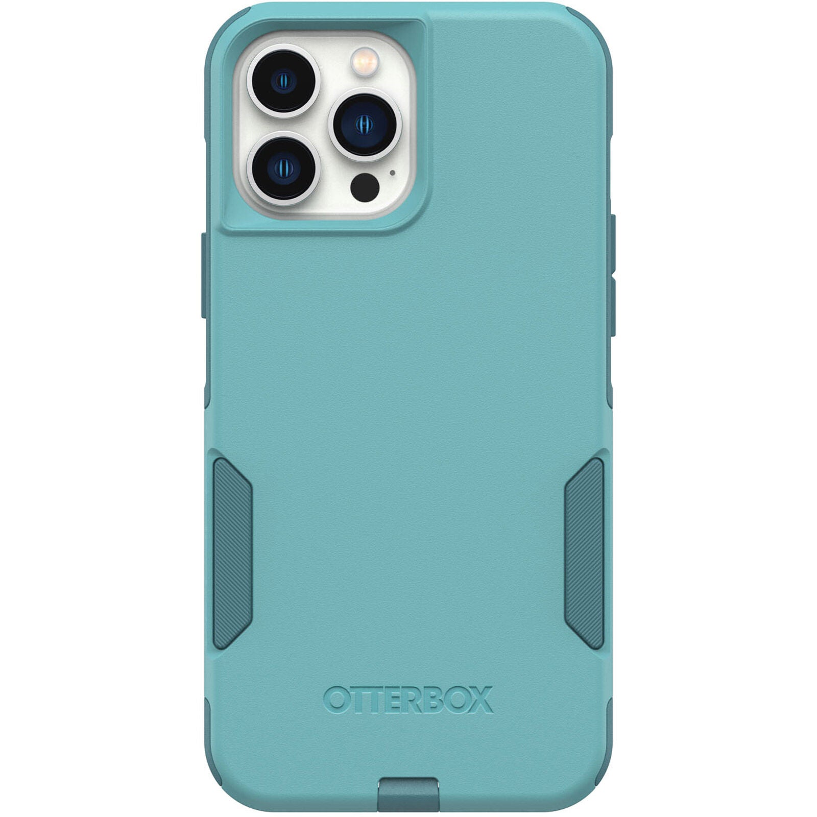 OtterBox COMMUTER SERIES Case for iPhone 13 Pro Max/12 Pro Max - Riveting Way (Teal) (Certified Refurbished)