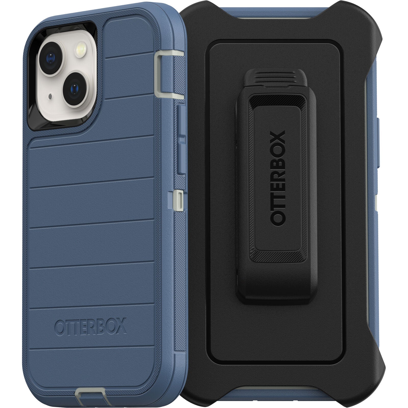 OtterBox DEFENDER SERIES Case & Holster for Apple iPhone 13 Mini - Blue (New)