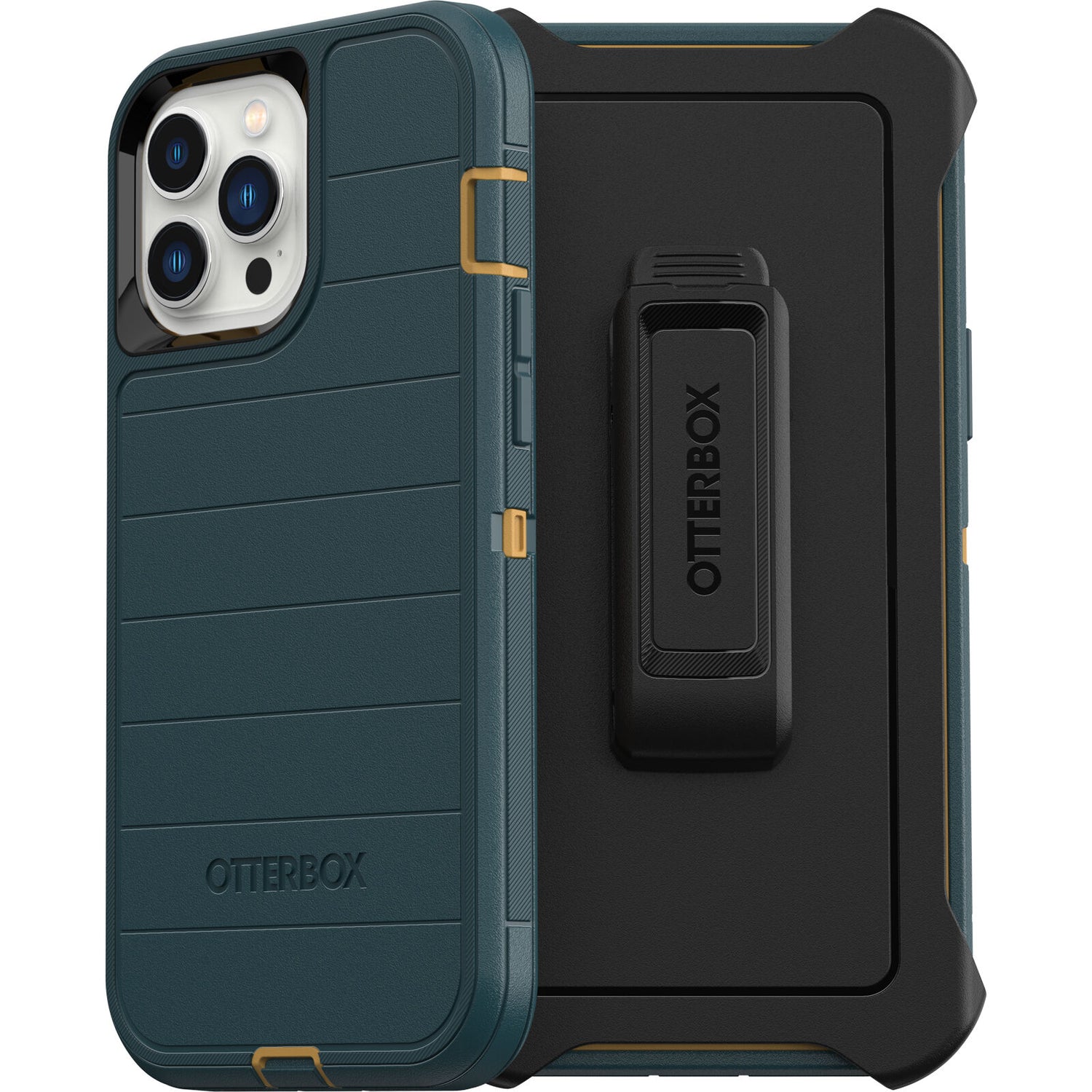 OtterBox DEFENDER SERIES Case &amp; Holster for Apple iPhone 13 Pro Max - Hunter Green (New)