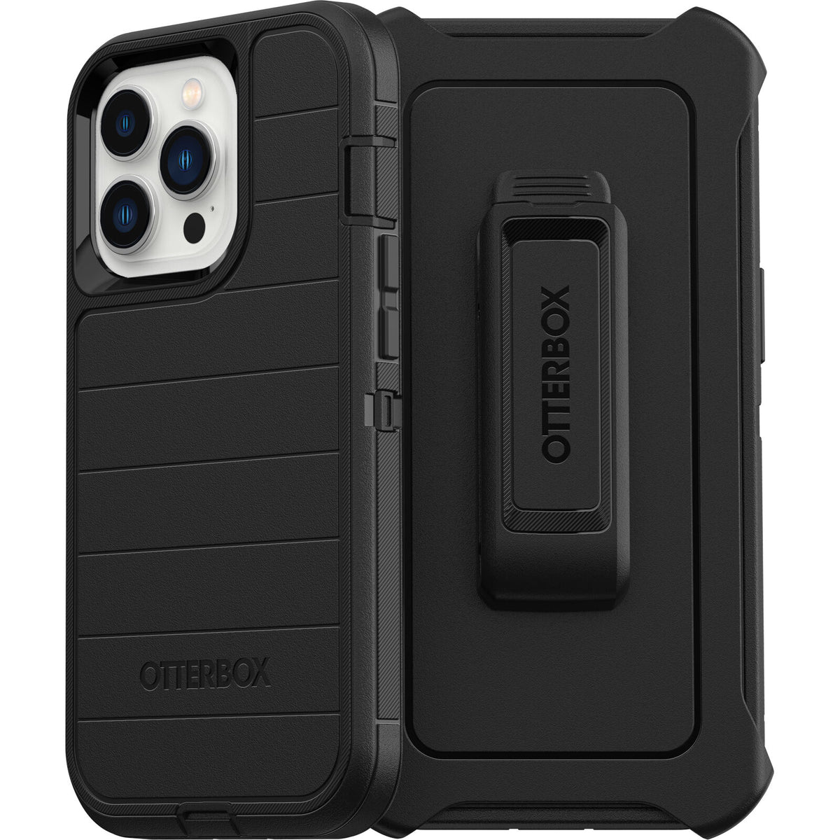 OtterBox DEFENDER SERIES PRO case for iPhone 13 Pro - Black (77-83531)