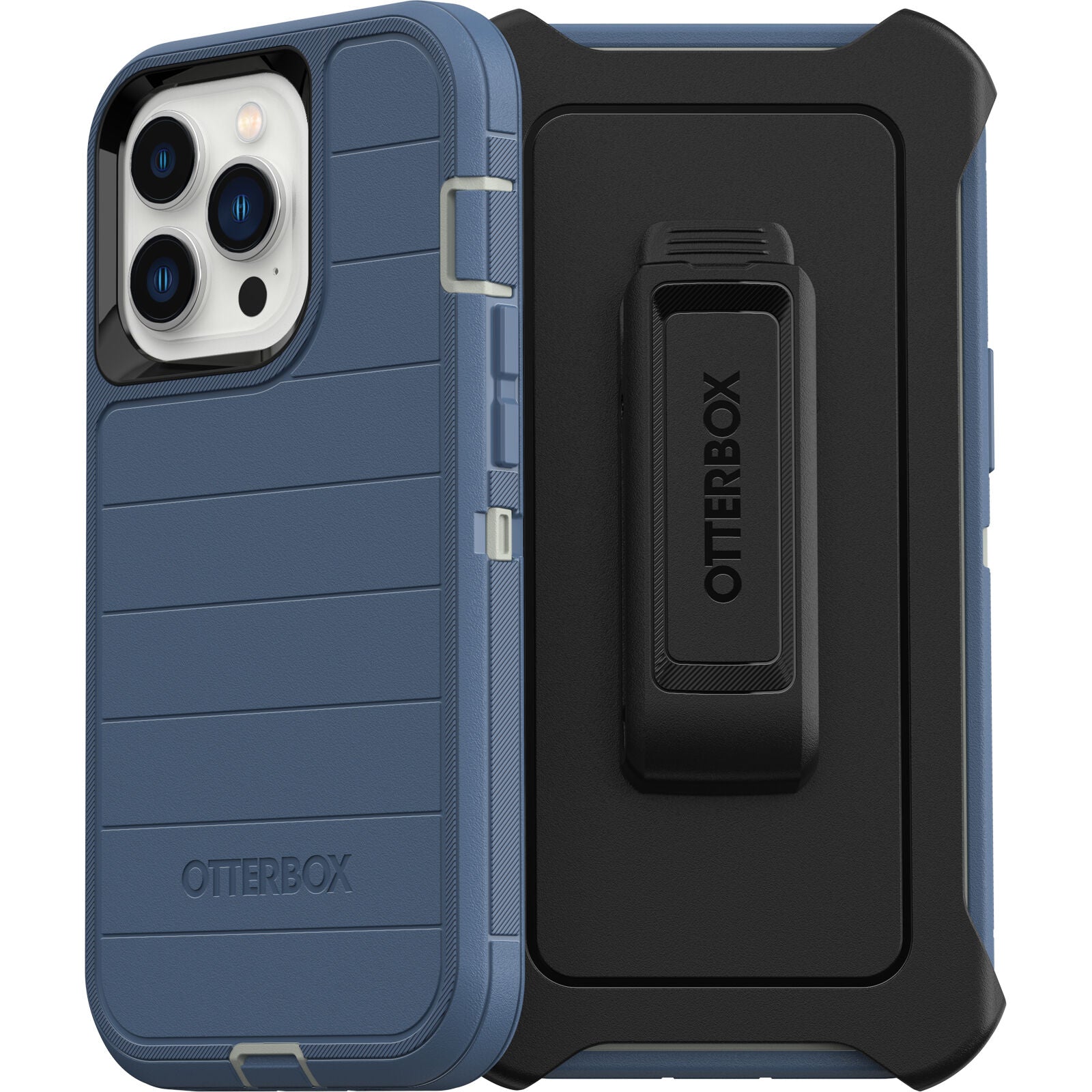OtterBox DEFENDER PRO SERIES Case for Apple iPhone 13 Pro - Fort Blue (New)