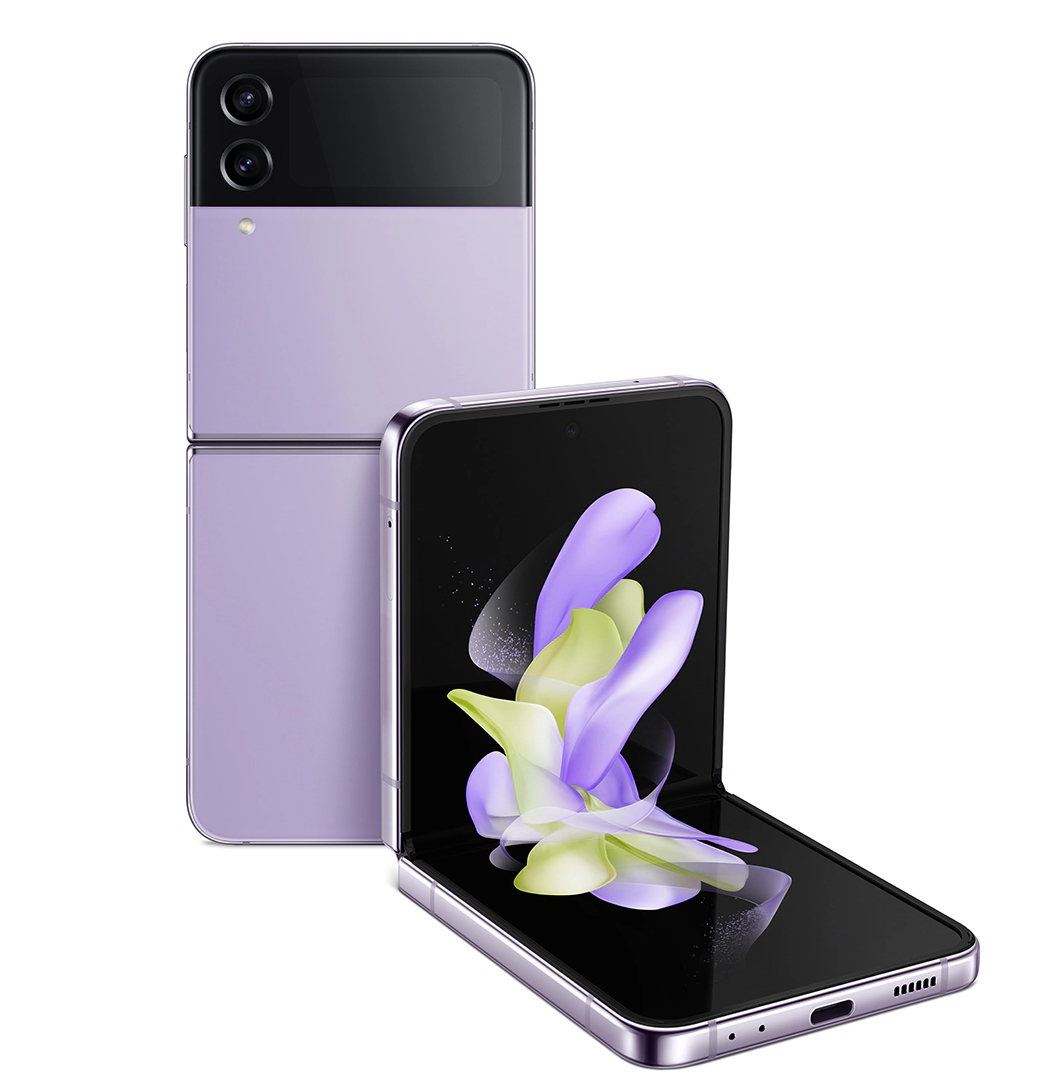 Samsung Galaxy Z Flip4 256GB (Unlocked) - Bora Purple (Pre-Owned)