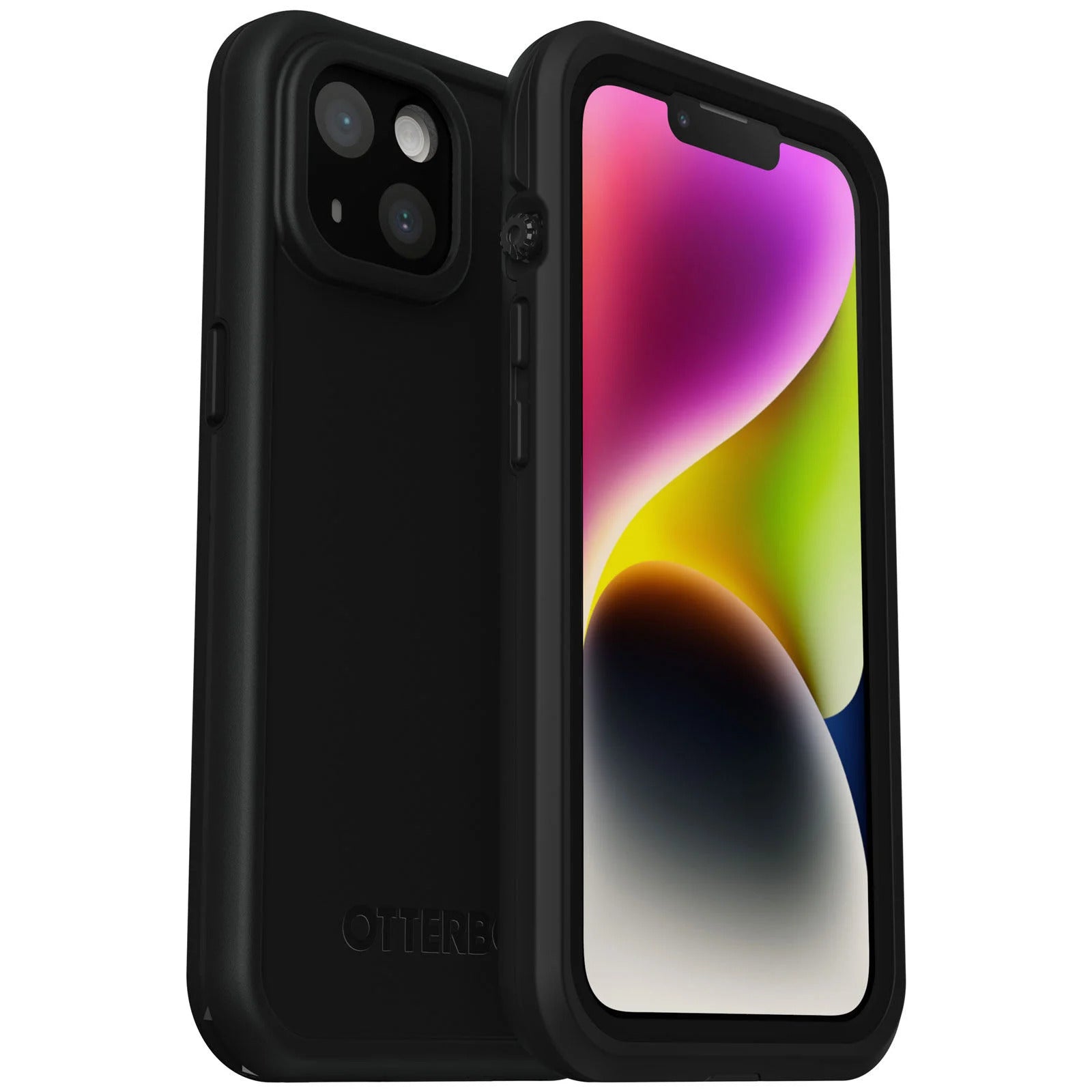OtterBox FRĒ SERIES Case for iPhone 14 - Black (New)