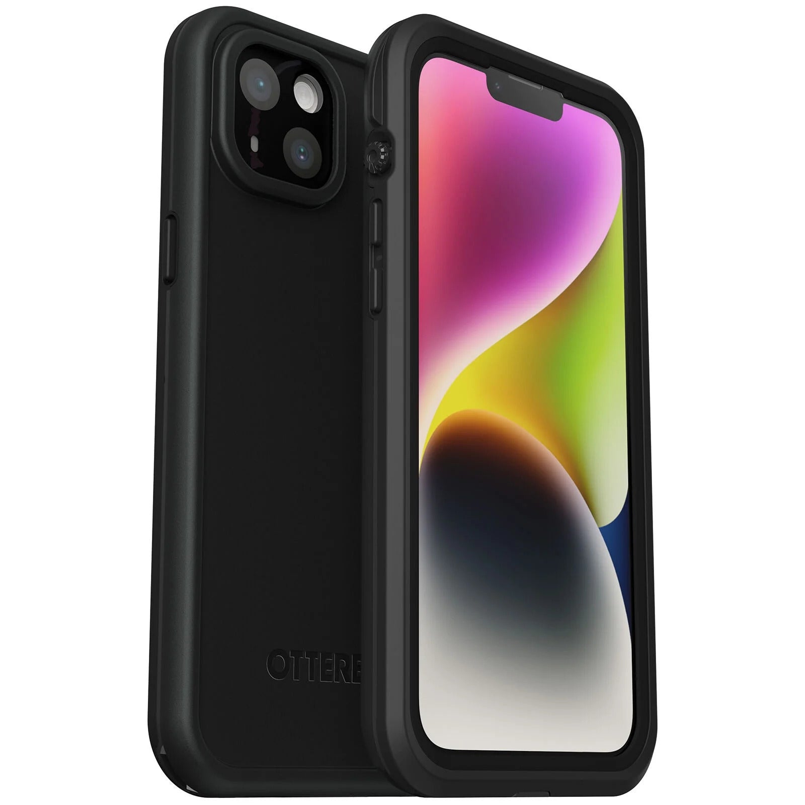 OtterBox FRE SERIES MagSafe Case for Apple iPhone 14 Pro - Black (New)
