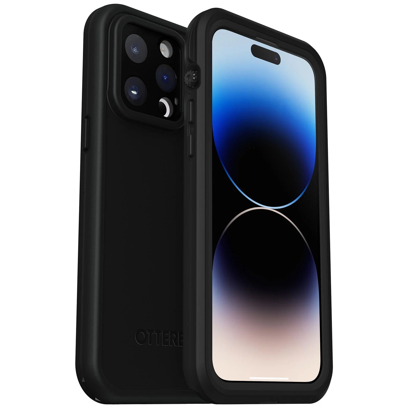 OtterBox FRĒ SERIES Case for 14 Pro Max - Black (New)