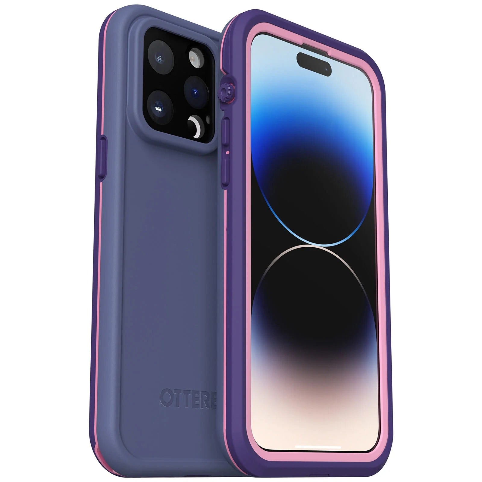OtterBox FRE SERIES Case for iPhone 14 Pro Max w/MagSafe - Purple (New)