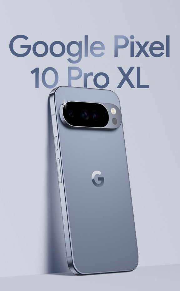 Google Pixel 10 Pro XL 256GB (Unlocked) - Moonstone (Pre-Owned)