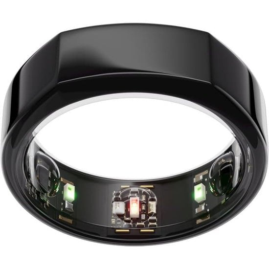 Oura Ring Gen3 – Size 9, Heritage – Black (Pre-Owned)