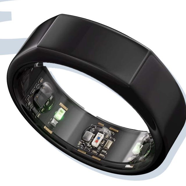 Oura Ring Gen3 – Size 8, Heritage – Stealth (Pre-Owned)