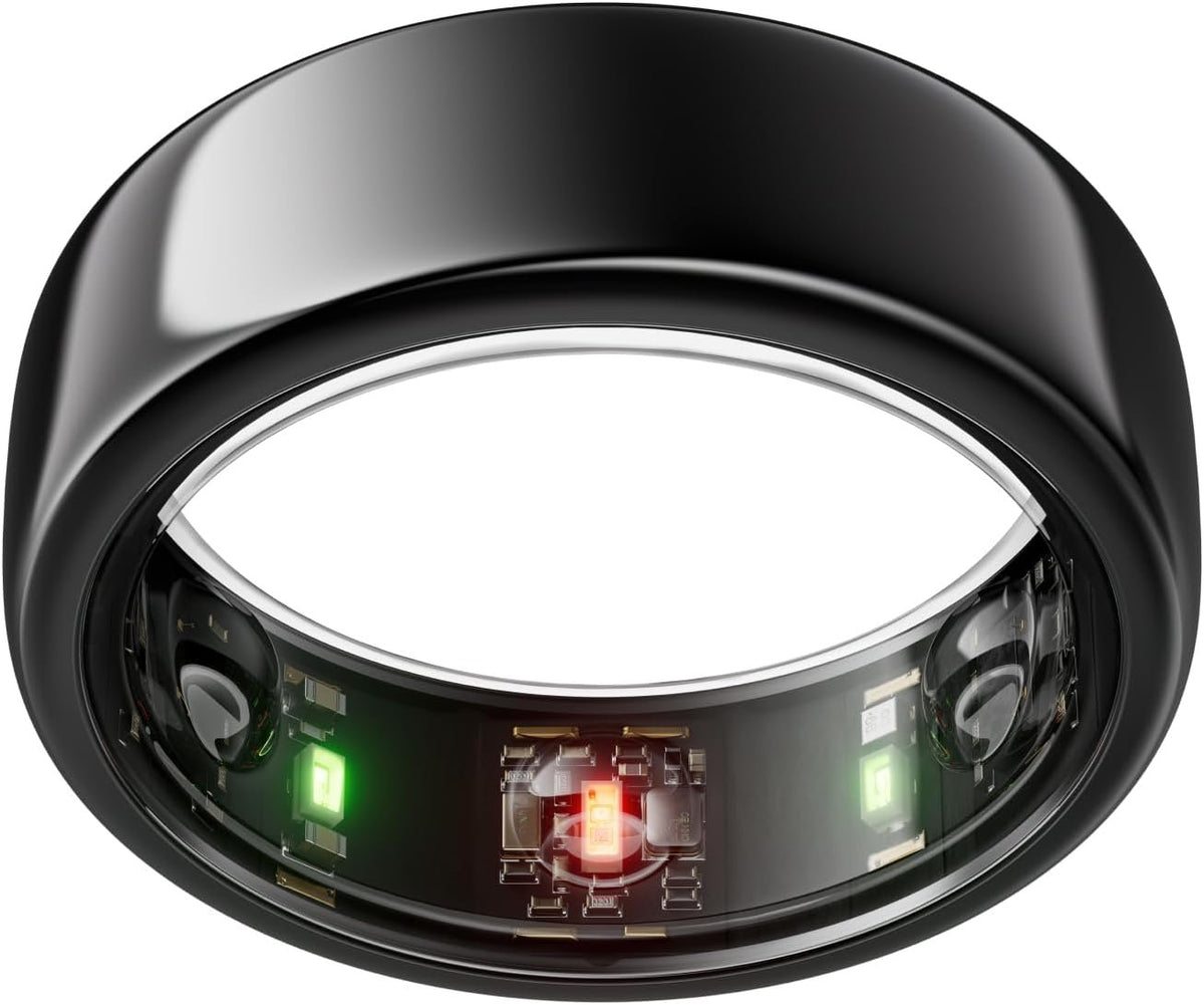 Oura Ring Gen3 – Size 9, Horizon – Black (Pre-Owned)