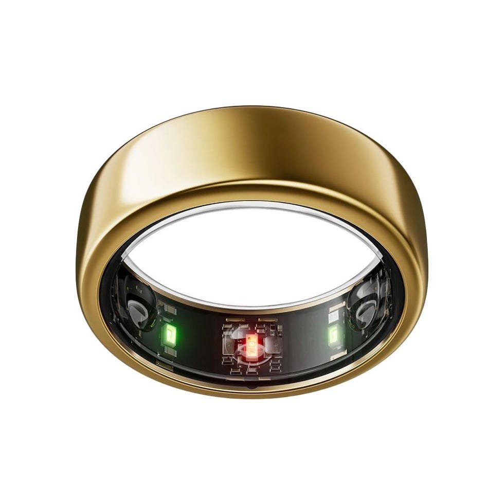 Oura Ring Gen3 – Size 8, Horizon – Gold (Pre-Owned)