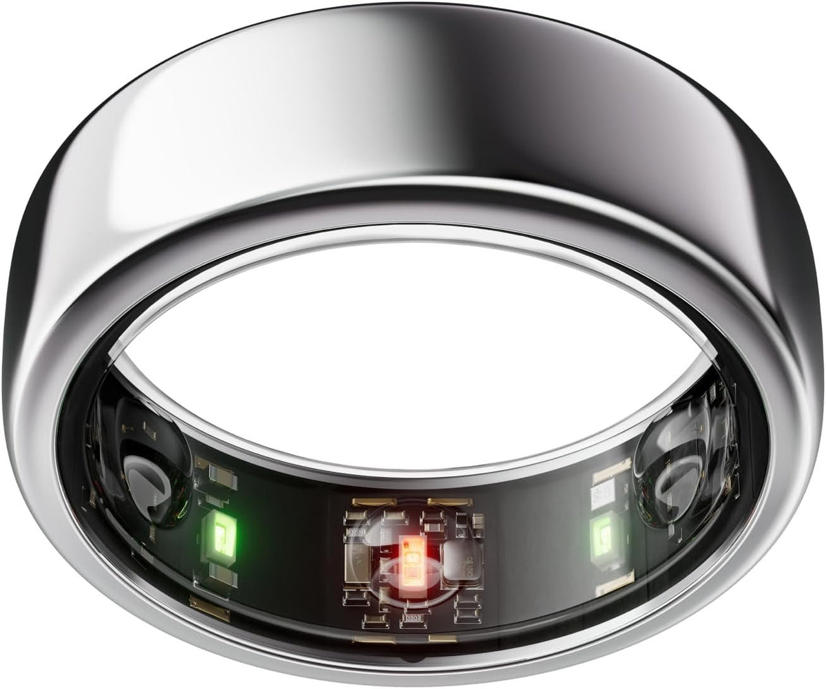 Oura Ring Gen3 – Size 10, Horizon – Silver (Pre-Owned)
