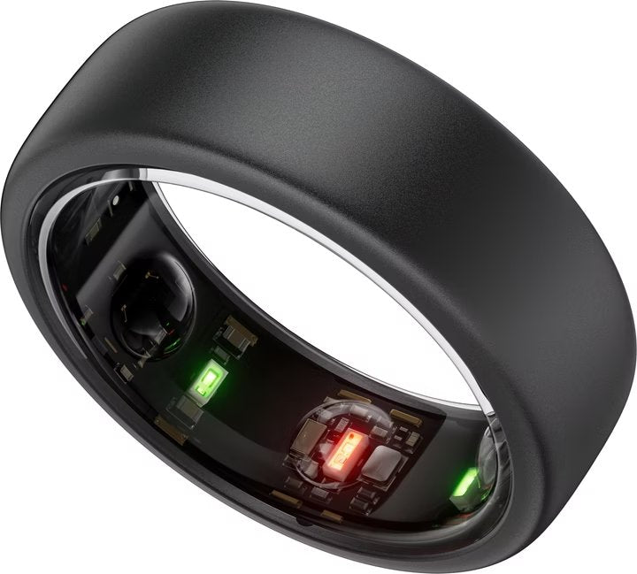Oura Ring Gen3 – Size 9, Horizon – Stealth (Pre-Owned)